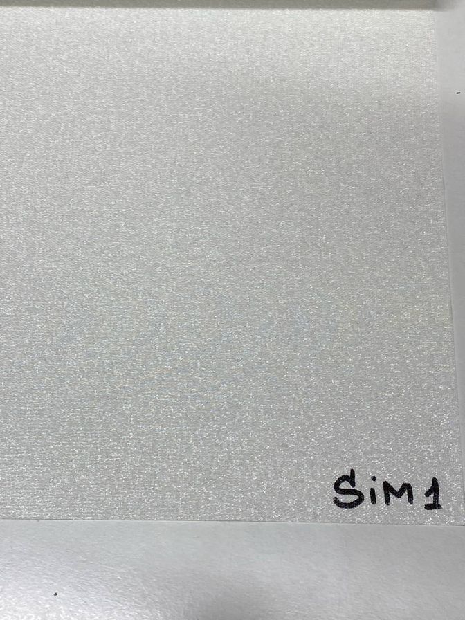 Рулонные жалюзи SIM 1 — серебристый